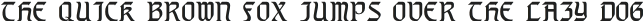 GothicInitialsFive Regular otf (400)