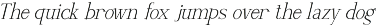 Silver Silk font preview