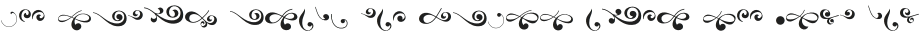 Letter Magic Ornament otf (400)