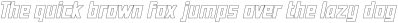 Neuborn Bold Italic Hollow otf (700)