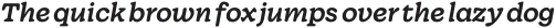 Wonder Medium Italic otf (500)