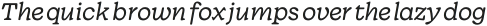 Wonder Extralight Italic otf (200)