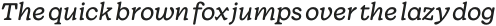Wonder Light Italic otf (300)