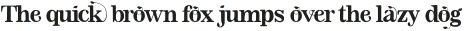Olive Branch Serif Ligatures otf (400)
