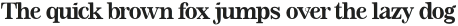 Olive Branch Serif otf (400)
