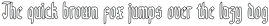 Eksellena Outline otf (400)
