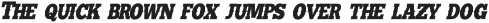 BATTLE ROAD Italic ttf (400)