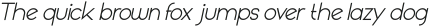 Environment Italic Italic ttf (400)