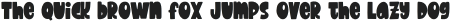 Jungle Friends Font Regular otf (400)