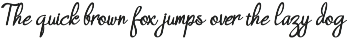 Nozomi | Handwriting Script Font preview