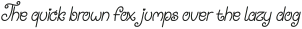 Sweet Gracia Italic otf (400)