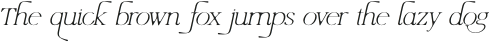 Lucky Feelings Bold Italic otf (700) Sample