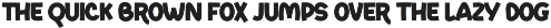 Nesting Display Font preview
