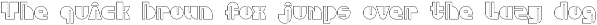 SK Paragrapher — Heavy Modern Font preview