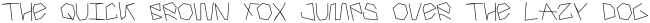 SK Glypher Thin ttf (100)