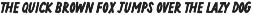 Lemon Milkshake Typeface and Dings preview