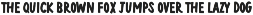 Lemon Milkshake Typeface and Dings preview