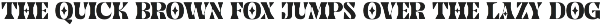 Grosfer - Display Font preview