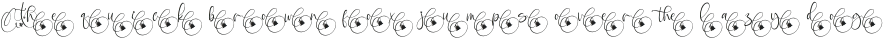 Welldoness02 otf (400) Sample