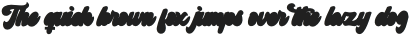 The Artmars Script Extrude Regular otf (400)