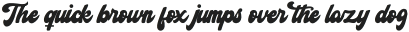 The Artmars Script Regular otf (400)