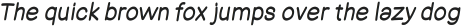 SK Yok Deve Medium Italic ttf (500)