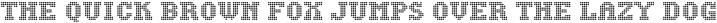 DisplayDotsTwoSerif otf (400)