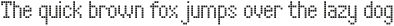 DisplaySquaresOne otf (400)