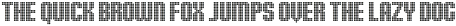 Display Dots Three Sans ttf (400)