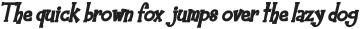 Hey Alfred Bold Italic otf (700)