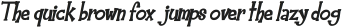 Hey Alfred Italic otf (400)