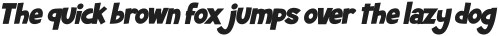 Summer Blaster Italic otf (400) Sample
