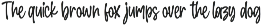 Berlion a Handwritting Script Font preview