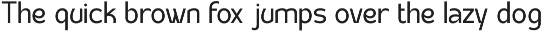 TAN - SUMMERS font preview