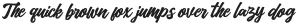 Kedmote Script Regular otf (400)