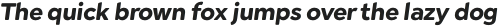 Cerco Bold Italic otf (700)