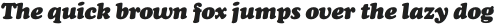 Cooper Black Italic otf (900) Sample