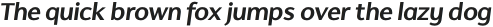 Cromlin Bold Italic otf (700)