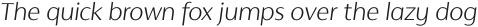 Cromlin ExtraLight Italic otf (200)