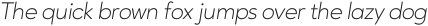 Geometreg ExtraLight Italic otf (200)