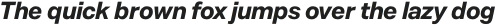 Mazin Bold Italic otf (700)
