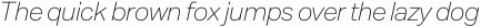 Mazin ExtraLight Italic otf (200)