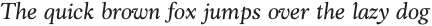 Ozzie Italic otf (400)