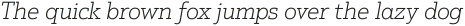 Rhondda ExtraLight Italic otf (200)