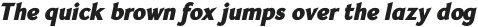 Yorkie ExtraBold Italic otf (700)