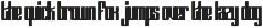 Display Font Collection preview