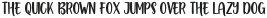 Boustown Sans Regular otf (400)