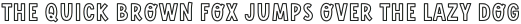 TROPICANA Outline otf (400)