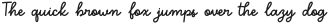Charming Lines Script otf (400)