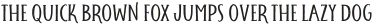 Gardens Secrets Serif Rough otf (400)